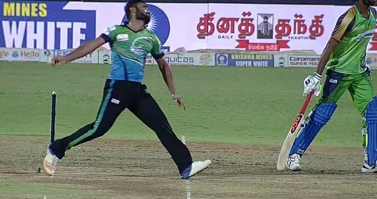 A controversial call?